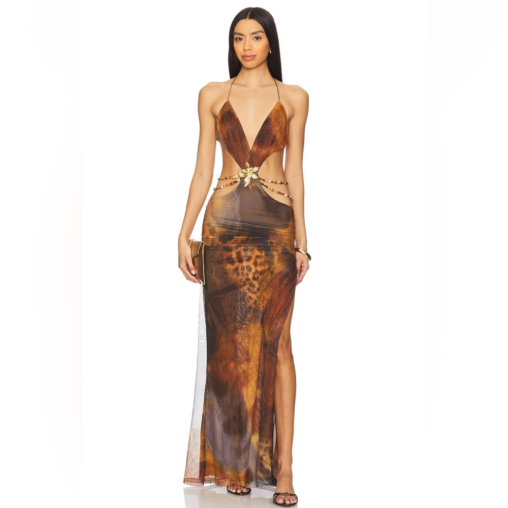 Jaded London - Vida Maxi Dress - XS